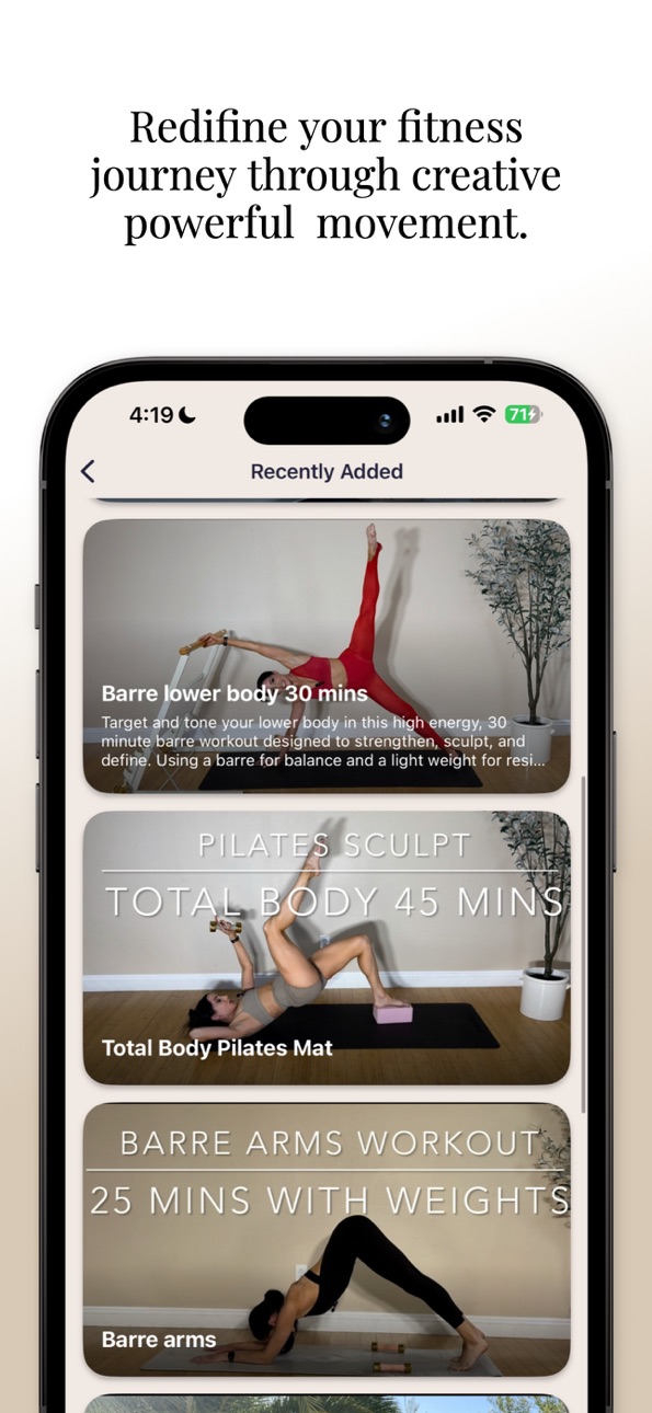 iPhone screenshot