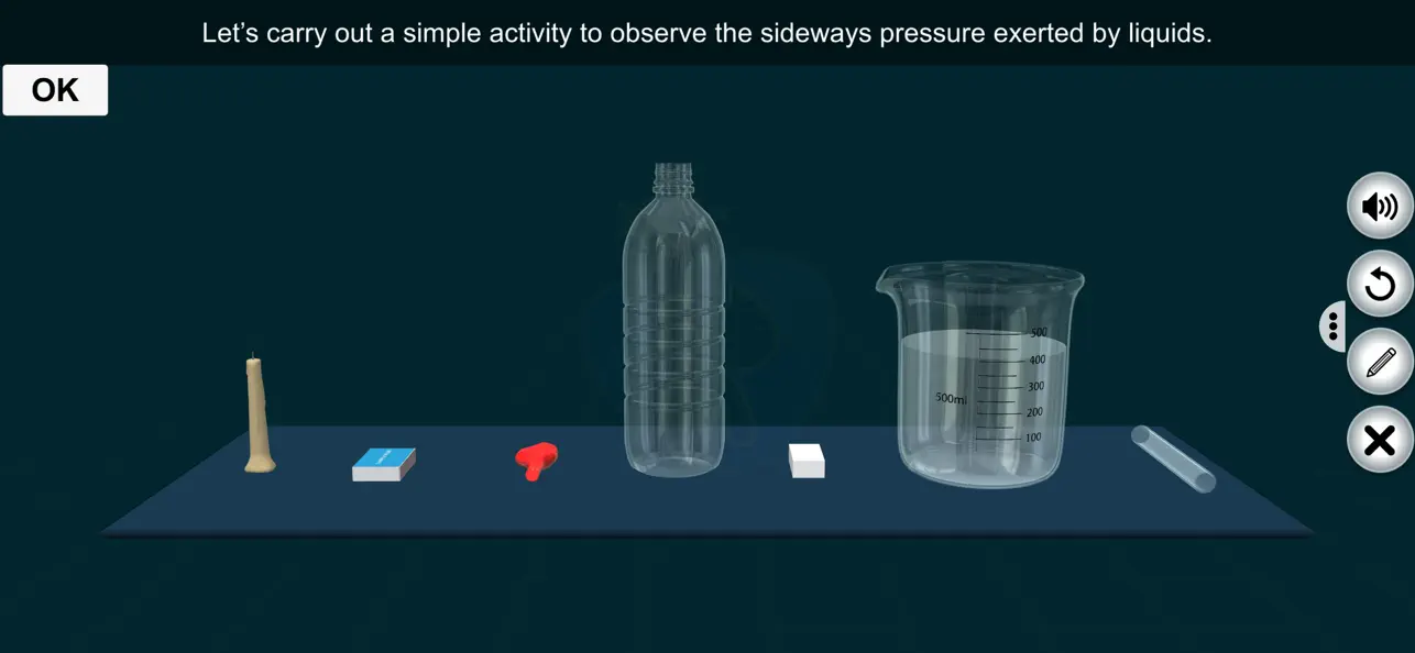 Screenshot #1 pour Sideways Liquids - EduTech Era