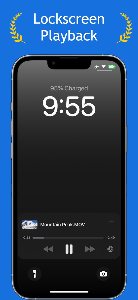 Floating Video and YouTube - floating-video-lockscreen-playback