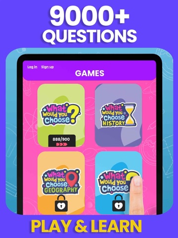 QUOKKA Games for Kids iPad screenshot