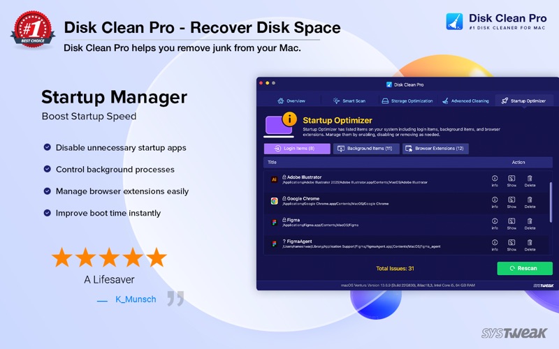 Disk Clean Pro screenshot 5
