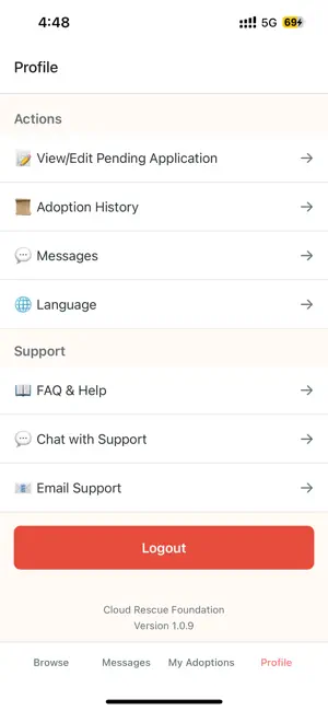 Cloud Rescue screenshot 4