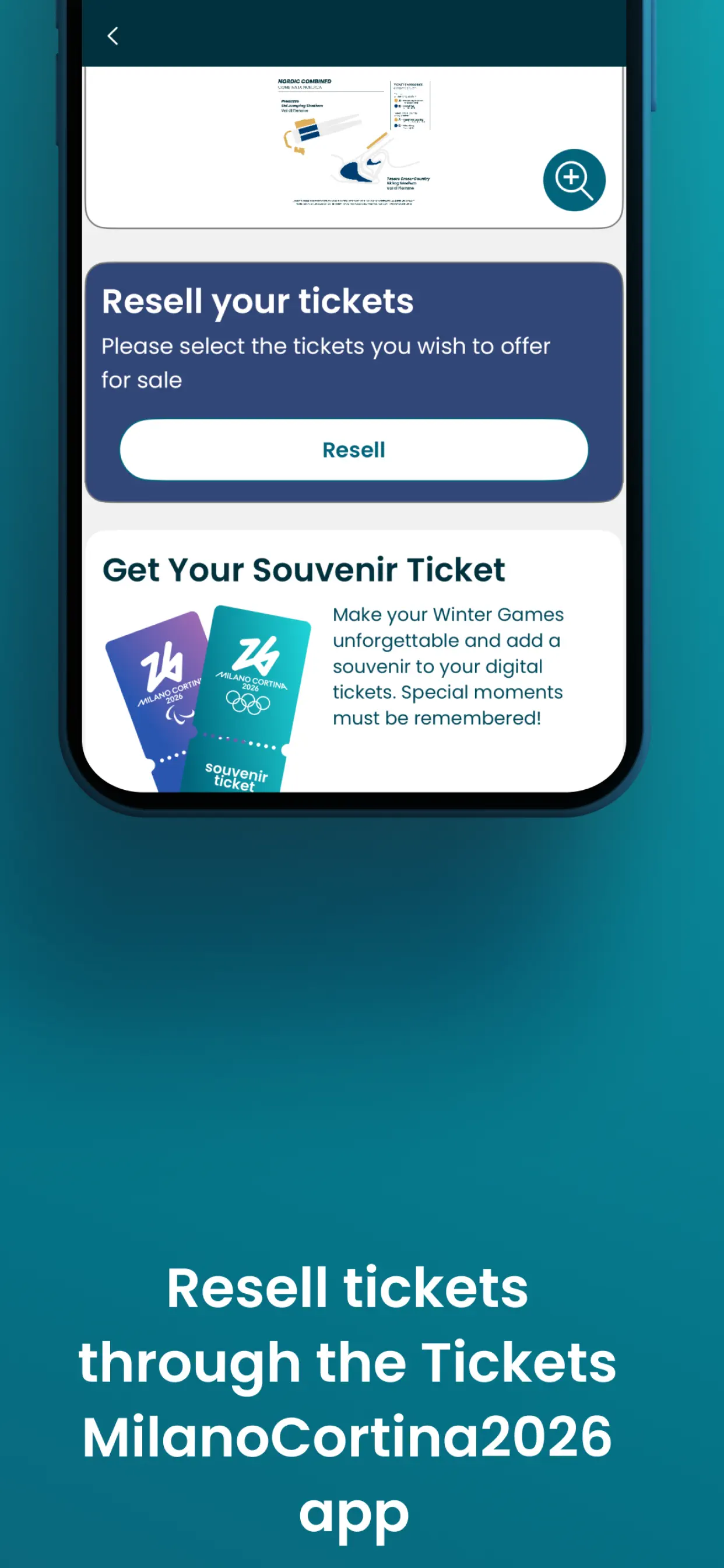 Tickets MilanoCortina2026 screenshot 5