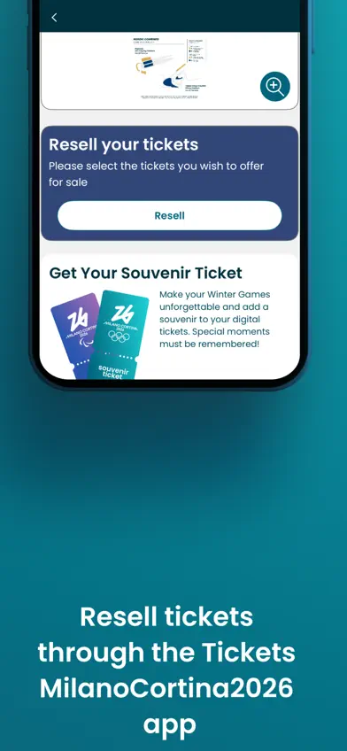 Tickets MilanoCortina2026 screenshot 5