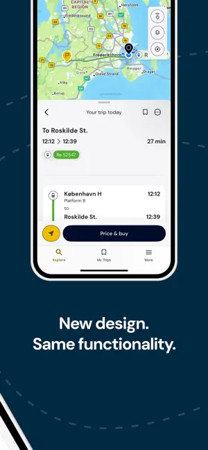 Rejseplan screenshot 3