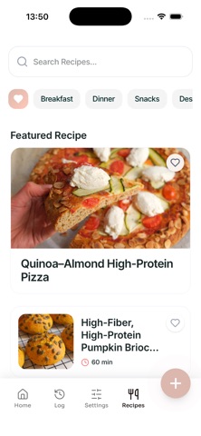 Bloom: AI Meal Food Scanner screenshot