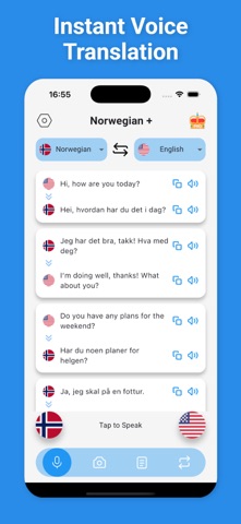 Norwegian Translator & More + Screenshot 2 of 7
