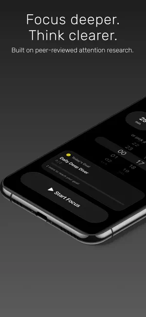 DepthWork: Deep Focus Timer screenshot 1