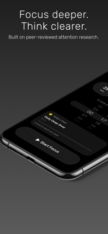 DepthWork: Deep Focus Timer Screenshot 1 of 10
