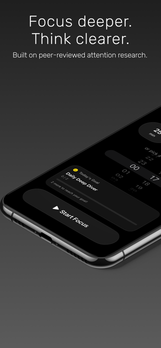 DepthWork: Deep Focus Timer Screenshot 1 of 10