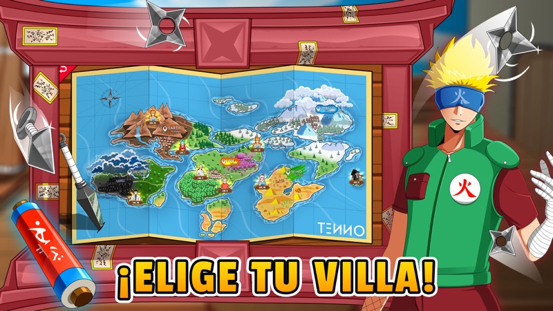 Tenno: Ultimate Ninja RPG screenshot 8