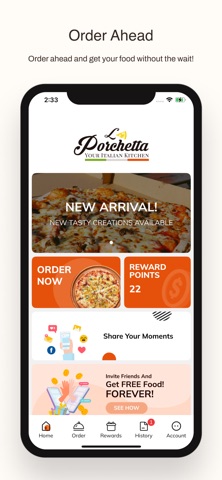 La Porchetta Kitchen Screenshot 1 of 5