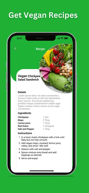 Vex Vegan screenshot 7 of 8
