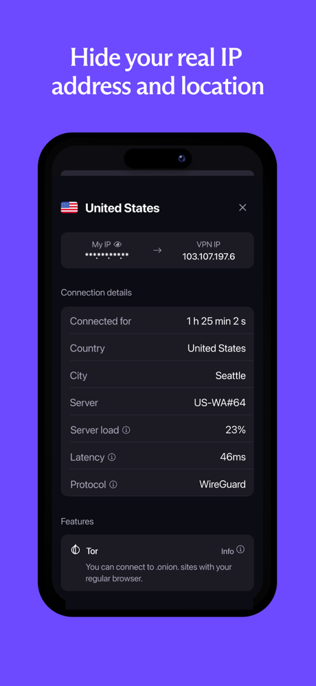 Proton VPN: Fast & Secure screenshot 4