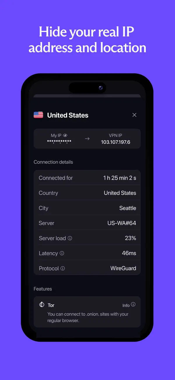 Proton VPN: Fast & Secure screenshot 4