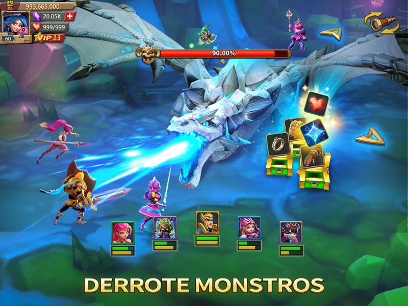 Lords Mobile: Guerra de Reinos screenshot 5