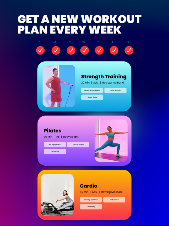 Screenshot #5 pour LIT: Strength Training Plans