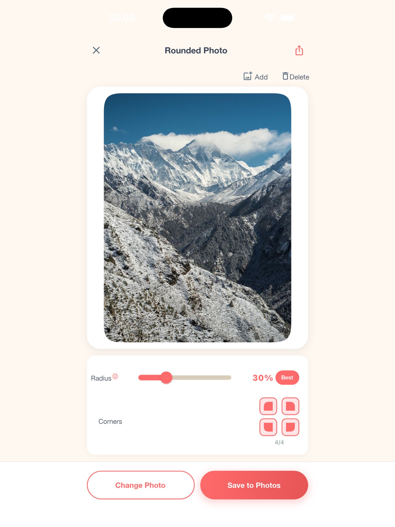 Screenshot 9 of Craftee: Round & Collage