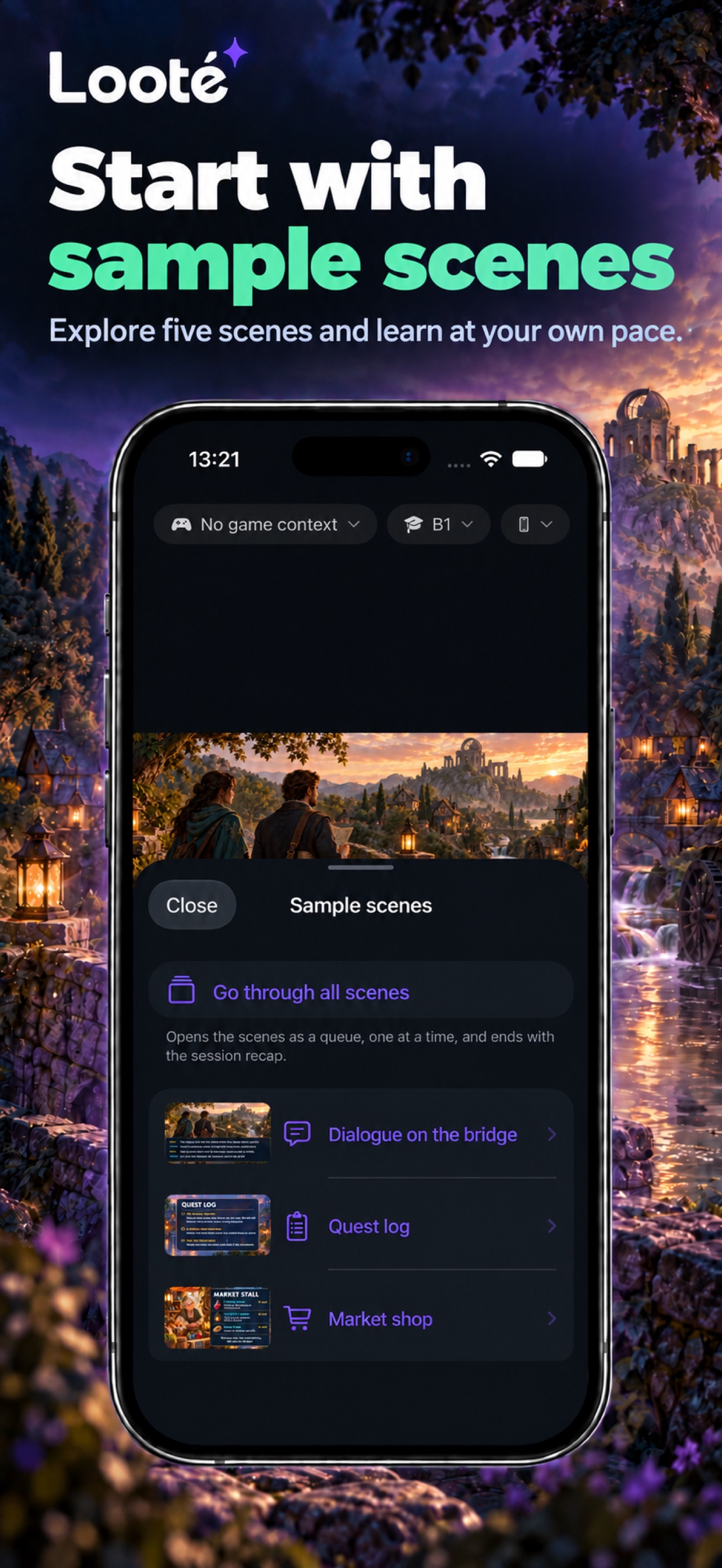 Screenshot 4 of Looté: Learn English by Gaming
