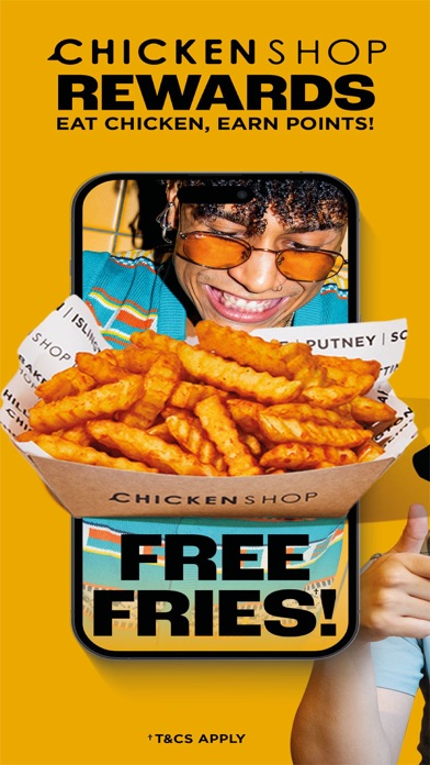 Screenshot #1 pour Chicken Shop Rewards
