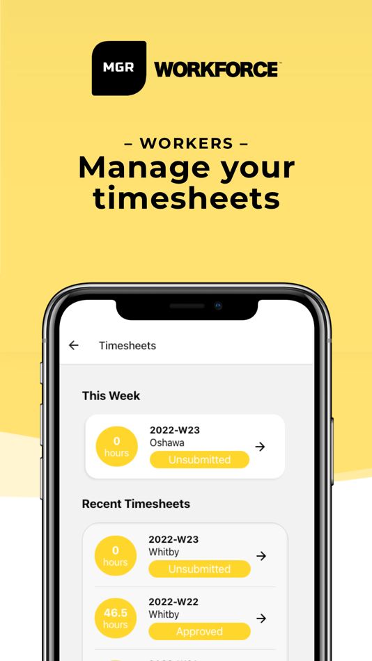 #2. MGR Workforce (iOS) 由: Orchestrated