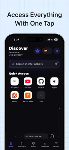 Open Browser - Smart & Safe Screenshot 3 of 5
