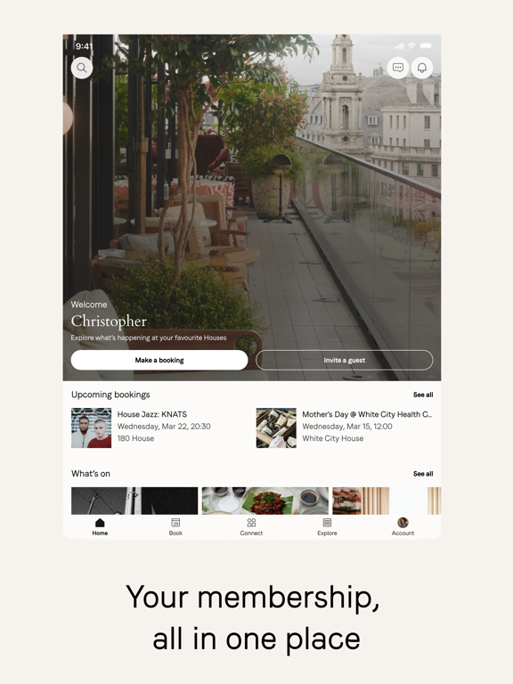 Screenshot #5 pour Soho House
