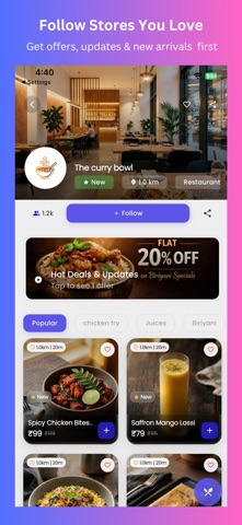 Getzio screenshot