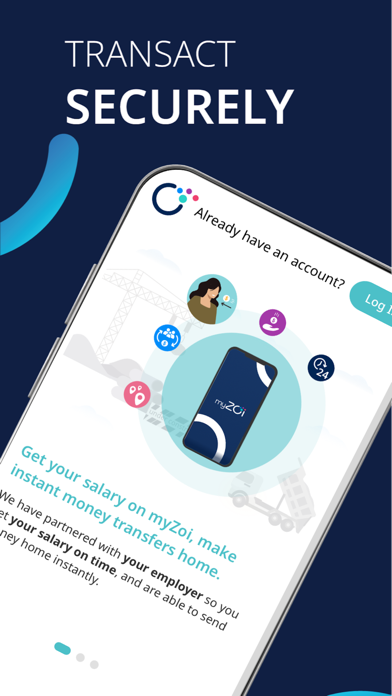 myZoi: Get Salary | Send Money Screenshot