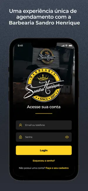 Barbearia Sandro Henrique screenshot 1