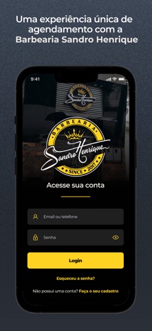 Barbearia Sandro Henrique Screenshot 1 of 4