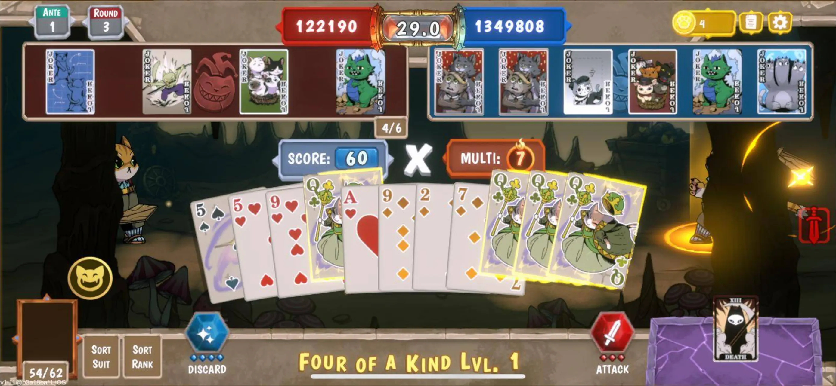 #5. Pawker (iOS) بواسطة: OH BABY GAMES