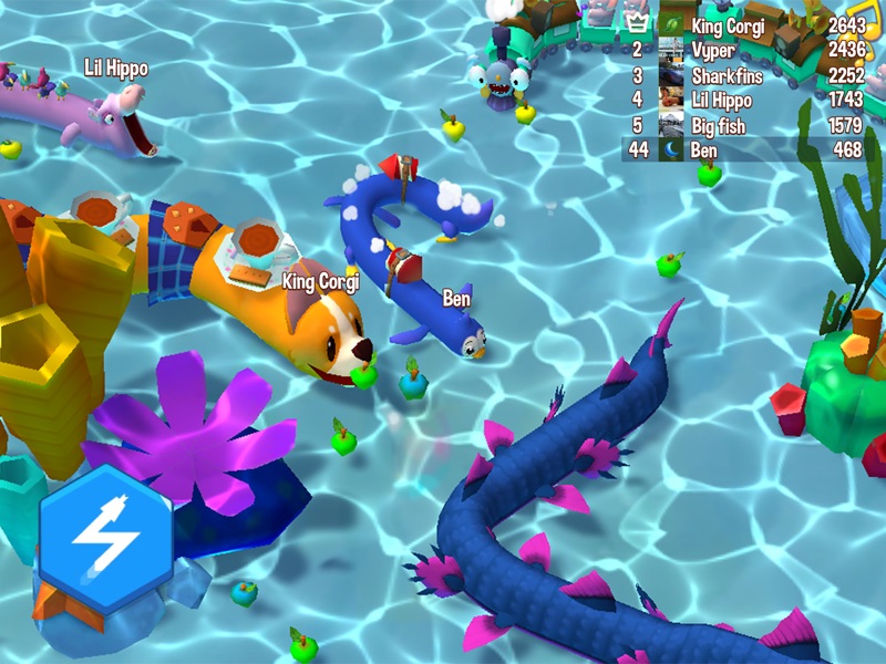 Snake Rivals-Nuevo Snake en 3D screenshot 9