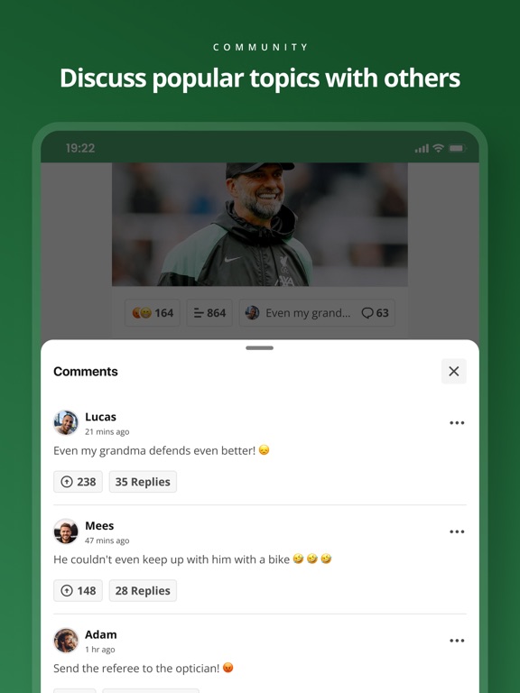SoccerNews.nl iPad screenshot 5 - Sports app