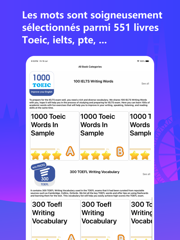 Screenshot #5 pour English 90000 Words & Pictures