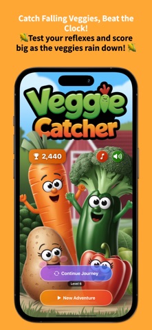Veggie Catcher Screenshot 2 of 4