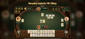 101 Okey, Tavla, Batak, Pişti screenshot 2