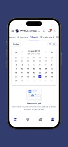 WMA Member App Screenshot 4 of 6