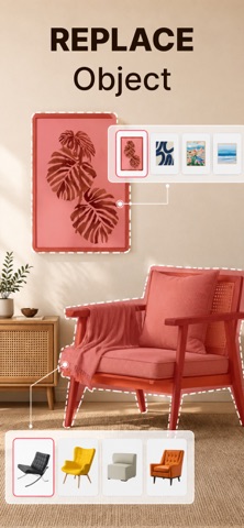 Home Decor AI Interior Design iPhone screenshot