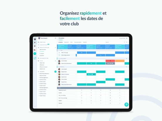 Screenshot #4 pour Gumb • Planif. d’équipes