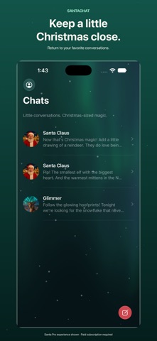 SantaChat - Chat With Santa Screenshot 5 of 5