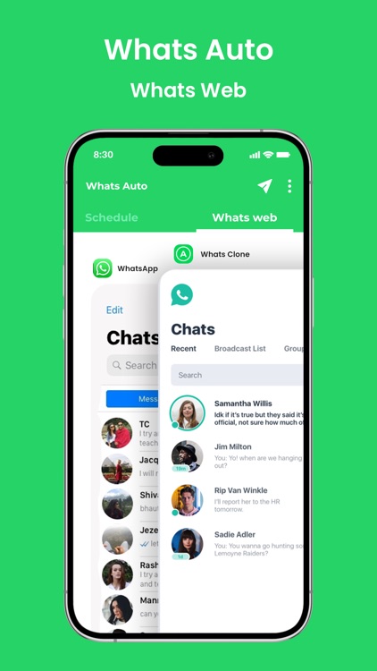 AutoResponder for WhatsApp