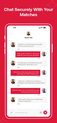 Jainmatri iPhone screenshot