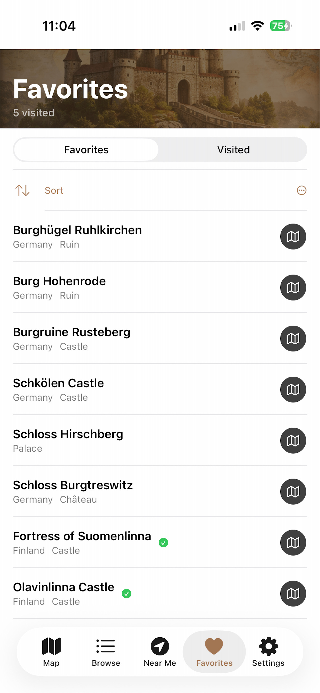 CastleMap
