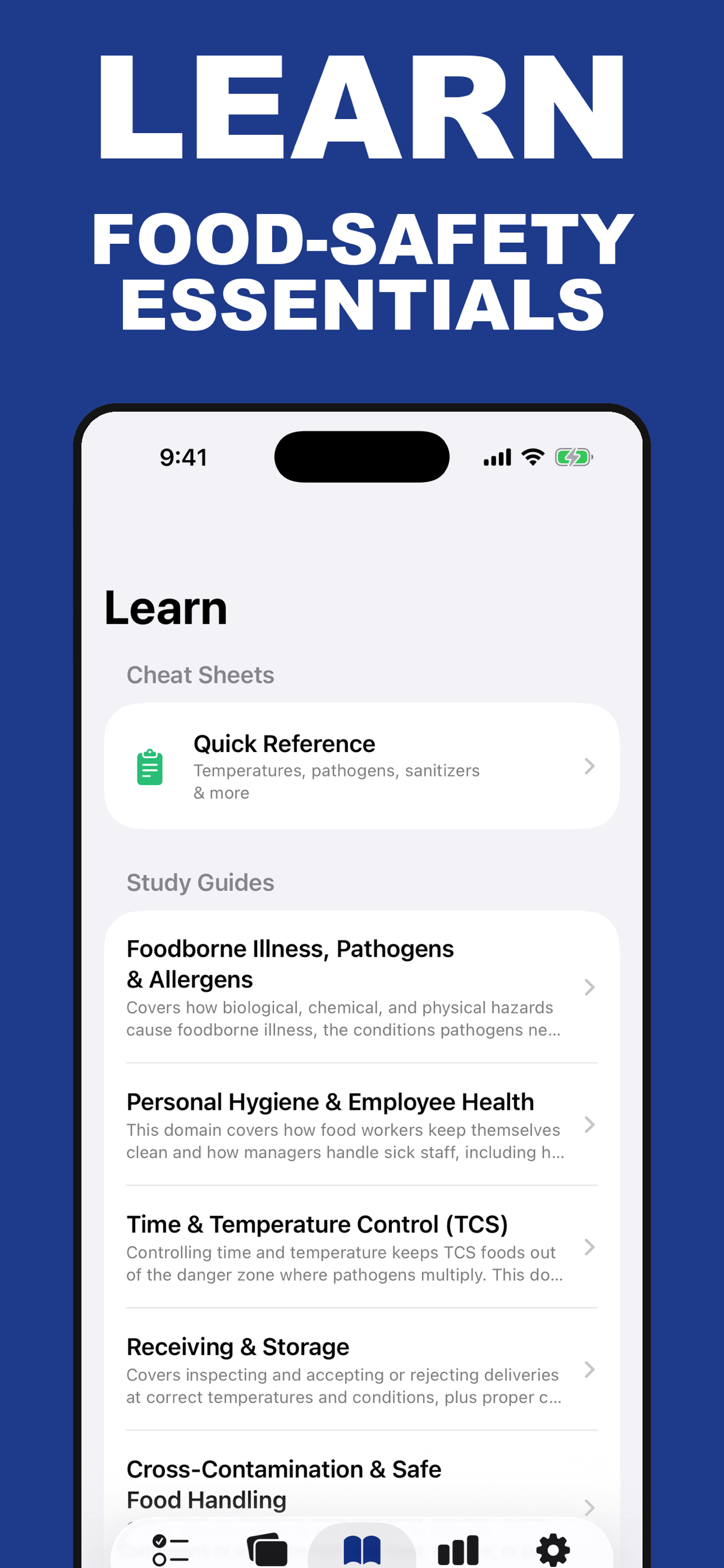 Food Handler Test Prep 2026 screenshot 3