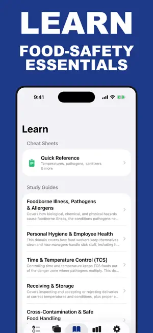 Food Handler Test Prep 2026 screenshot 3