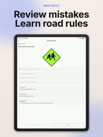 Driving Theory Test for NZ iPad screenshot