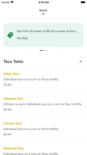 Tacotote screenshot 3