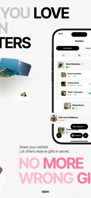 Liloo: Wishlist & Goals screenshot 2