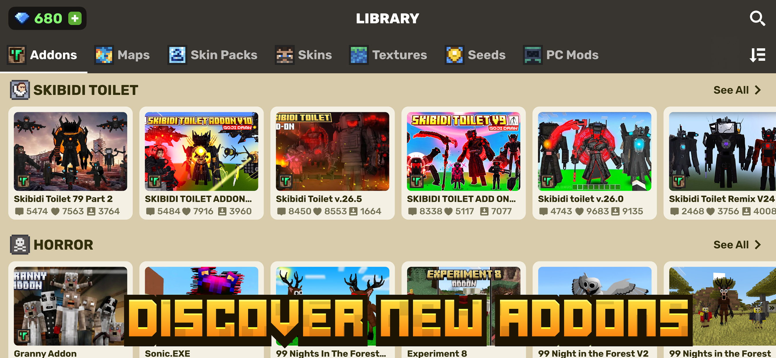 Craft Addons for MCPE